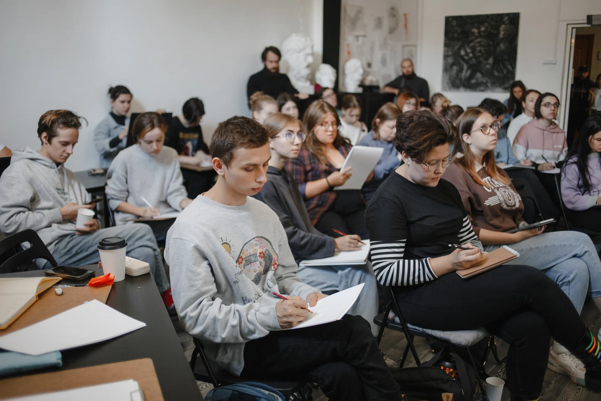 Працэс навучання ў Skills Up School